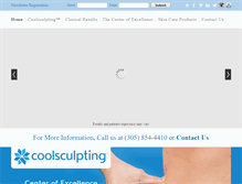 Tablet Screenshot of coolslim.com